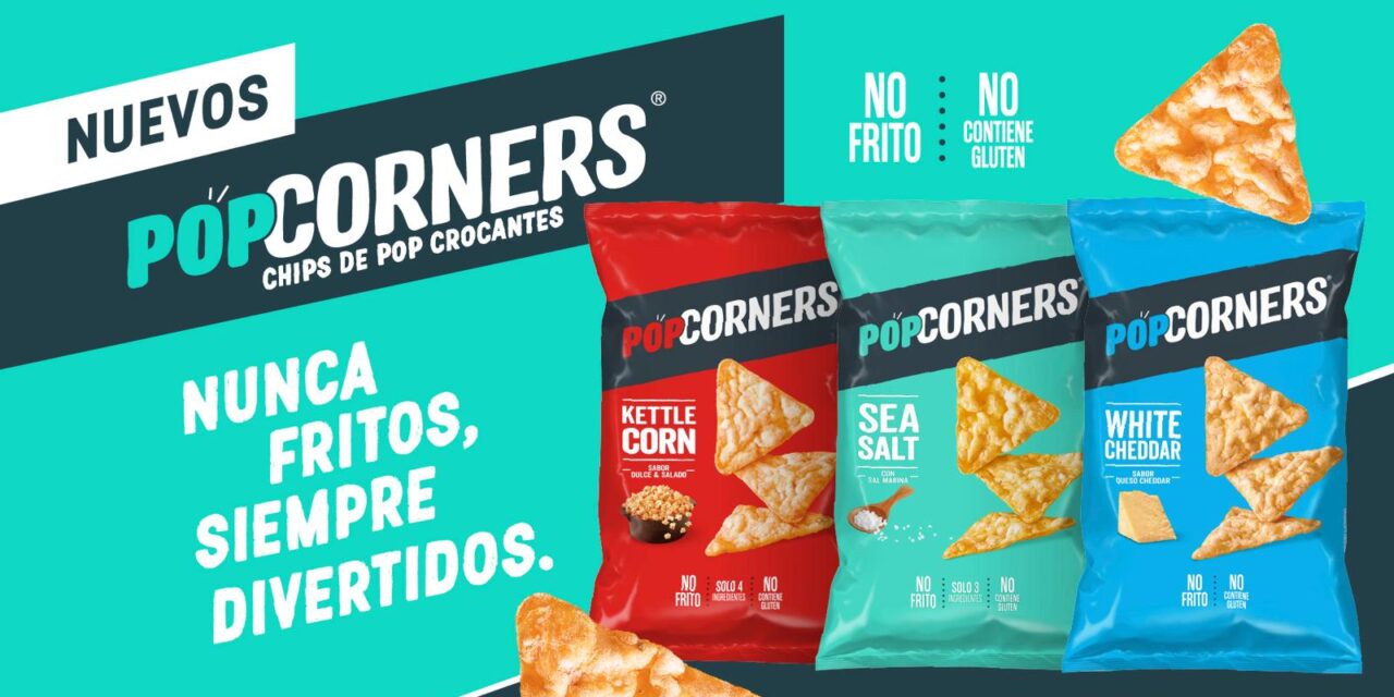 PepsiCo apuesta a una nueva categoría en Uruguay con el lanzamiento  de PopCorners