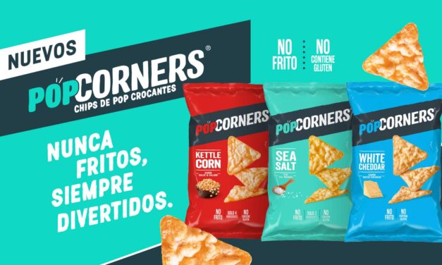 PepsiCo apuesta a una nueva categoría en Uruguay con el lanzamiento  de PopCorners