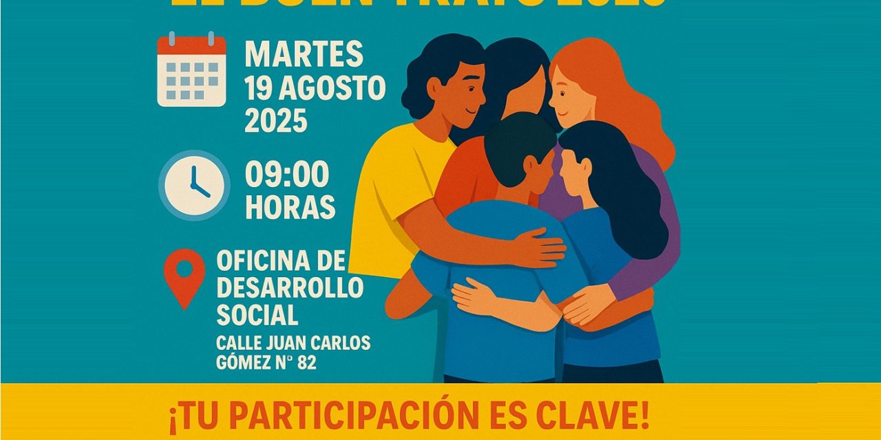 Salto: Coordinación para el «Abrazote por el Buen Trato 2025»