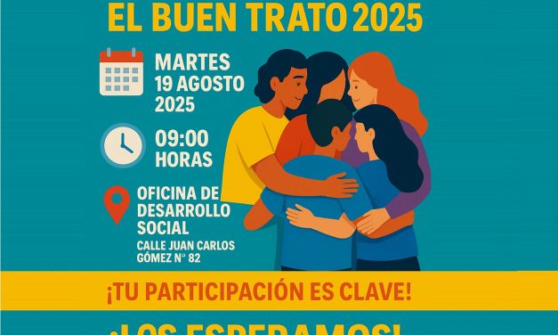 Salto: Coordinación para el «Abrazote por el Buen Trato 2025»