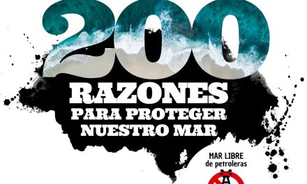 Actividad de la Asamblea Mar Libre de petroleras Uruguay