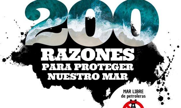 Actividad de la Asamblea Mar Libre de petroleras Uruguay