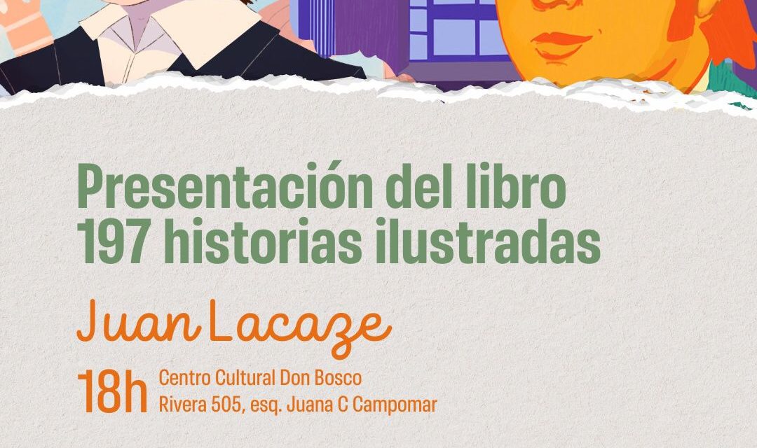 Presentación del libro “197 Historias Ilustradas” en Juan Lacaze