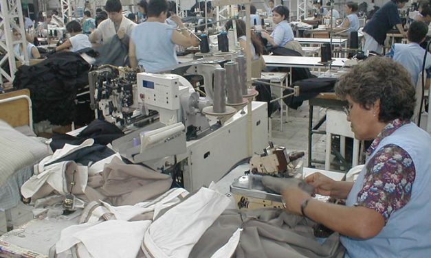Índice de Volumen Físico de la Industria Manufacturera aumentó 4% durante julio