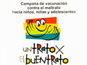 Décimo año de la campaña de vacunación simbólica contra el maltrato infantil y adolescente
