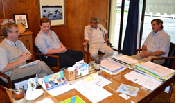 Intendente Besozzi se reunió con el Frente Amplio de Soriano