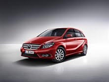 Autolider lanzó la nueva Clase B de Mercedes-Benz