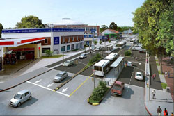 Mejora en líneas y servicios en Corredor Garzón