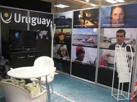 Delegación uruguaya en Cannes