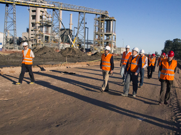 ANCAP: Nueva planta de pórtland de Paysandú producirá 600 mil toneladas para exportación