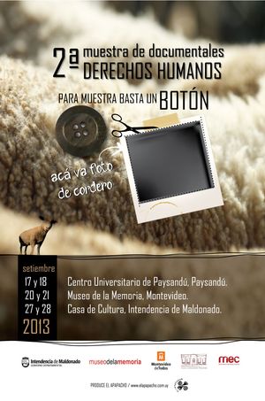 2da. Muestra de documentales de Derechos Humanos “Para muestra basta un botón”