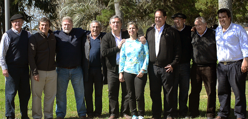 Intendente Botana: AN “tiene una identidad clara que escucha e interpreta a la gente y un liderazgo como el de Larrañaga que sintoniza con esa realidad”