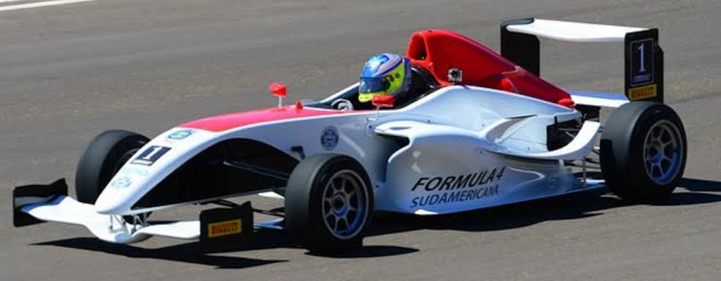 Fórmula 4 Sudamericana en El Pinar