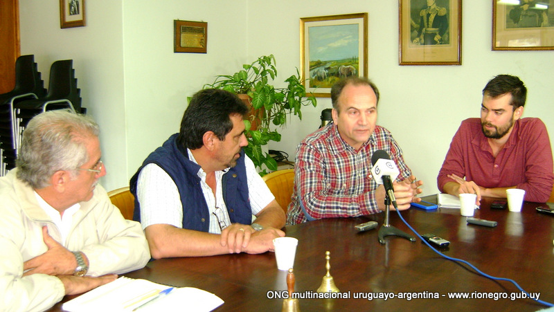 Intendencia de Río Negro apoyará ONG uruguayo argentina