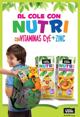 Del Valle presenta Nutri, una nueva línea de jugos fortificados