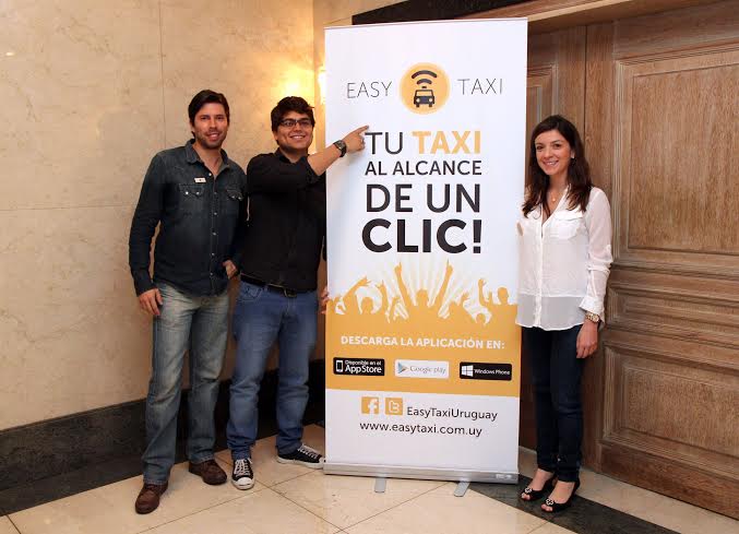 Easy Taxi inicia operaciones en Montevideo con novedoso servicio de pedidos online