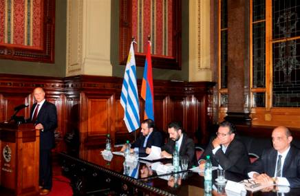 Conmemoración del 99º Aniversario del Genocidio Armenio