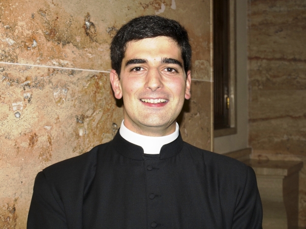 Carlos Varela Vega, un nuevo sacerdote uruguayo