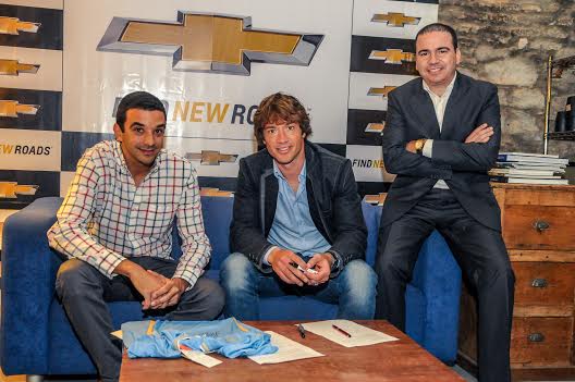 Diego Lugano será la imagen de Chevrolet