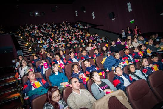 Pronto!: Una noche de película