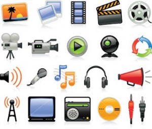 medios audiovisuales