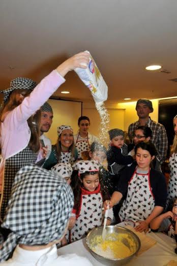 El Hospital Británico llevó a cabo la VII edición del taller gastronómico para niños Petit Gourmet