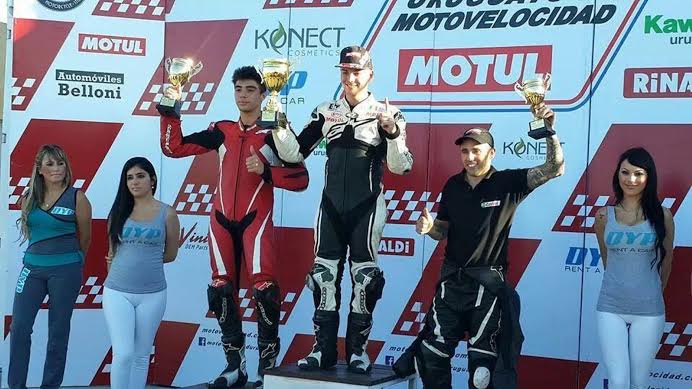 Doble victoria de Maximiliano Gerardo en Mercedes