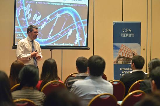 Icasuriaga: “La neurociencia ha demostrado que todos podemos generar ideas creativas”