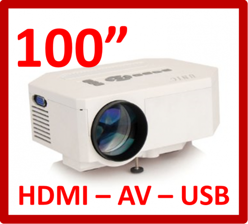 proyector 100 pulgadas