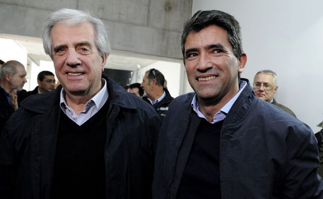 Lugares y horas de votación de Mujica, Vázquez, Sendic, y Xavier