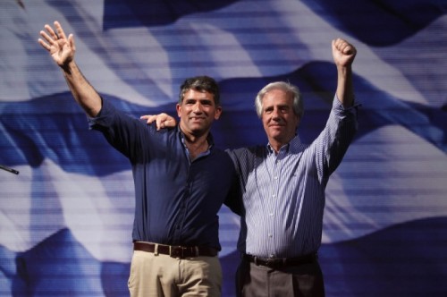 Tabaré Vázquez es electo presidente