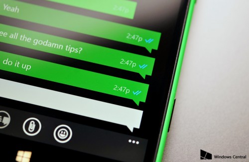 WhatsApp Blue Double Tick