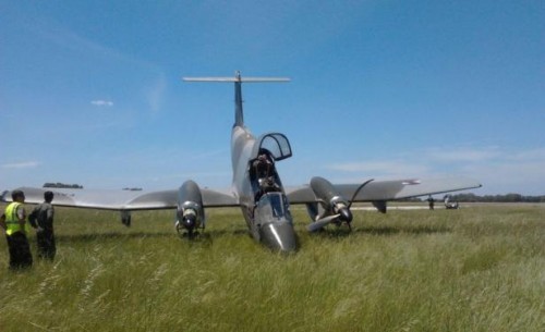 accidente aeropuerto de colonia