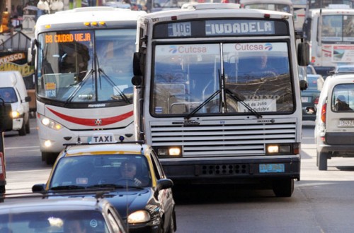 buses uruguay