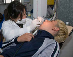 Convenio entre Intendencia de Montevideo y el Mides para asistencia odontológica