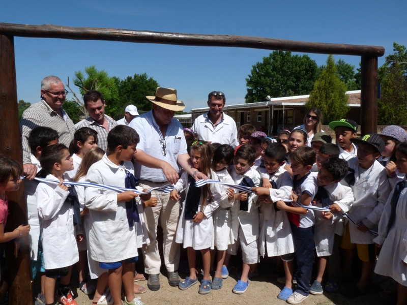 Florida festejó Semana de los Derechos del Niño inaugurando juego número 50