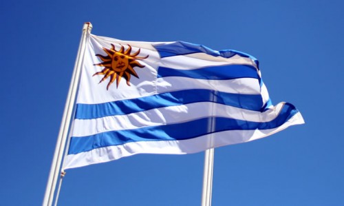 bandera de uruguay