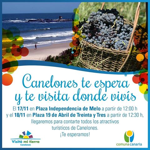 Promocionan a Canelones en Melo, y Treinta y Tres