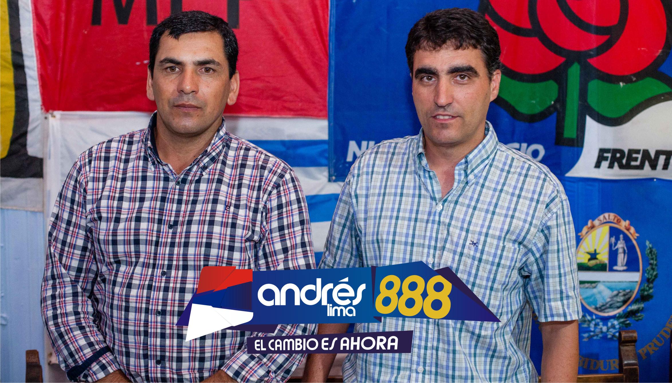 Ingreso formal del edil Mario Furtado (PC) a la Agrupación de Andrés Lima (FA)