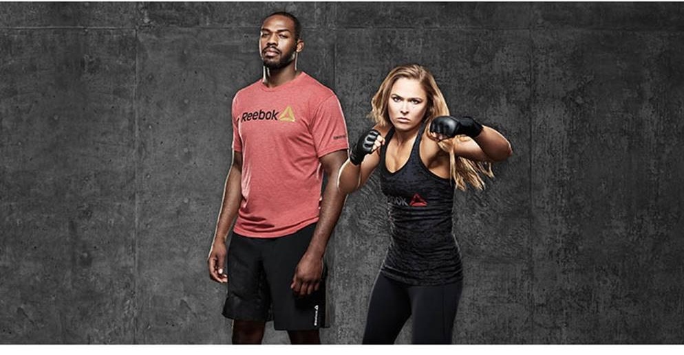 Reebok da un golpe certero al firmar contrato con los campeones de la UCF® Ronda Rousey y Jon Jones