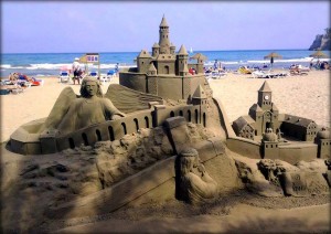 Segundo Encuentro Latinoamericano de esculturas en arena