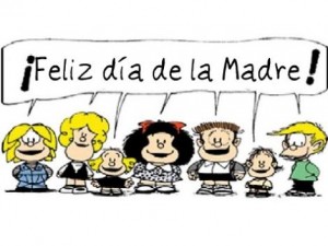 feliz día madre