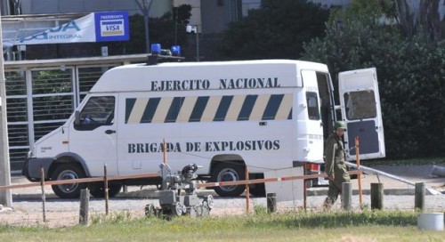 explosivos embajada israel
