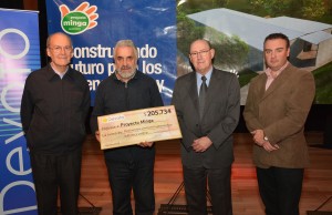 Aldo Dogliotti, Mateo Méndez, Miguel Penengo, Ignacio Cardozo