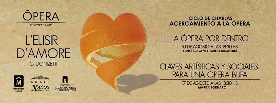 Charlas de acercamiento a la Ópera