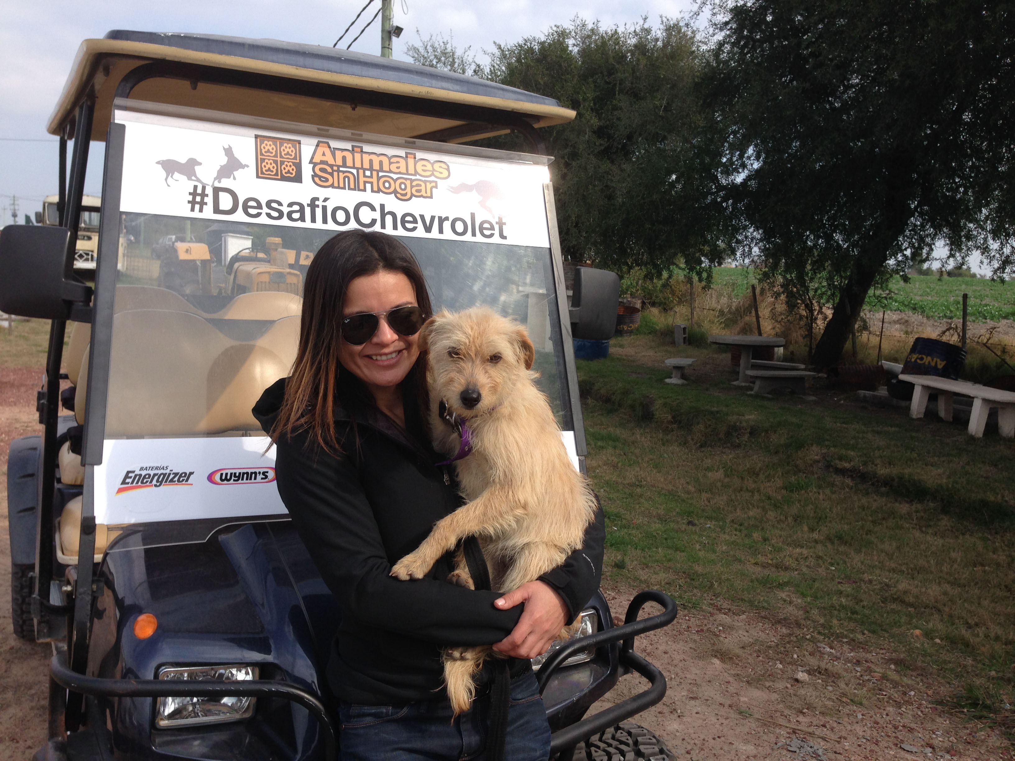Desafío Chevrolet afianza su compromiso con Animales Sin Hogar