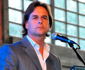 Luis Lacalle Pou en la Rural del Prado será recibido por la ARU