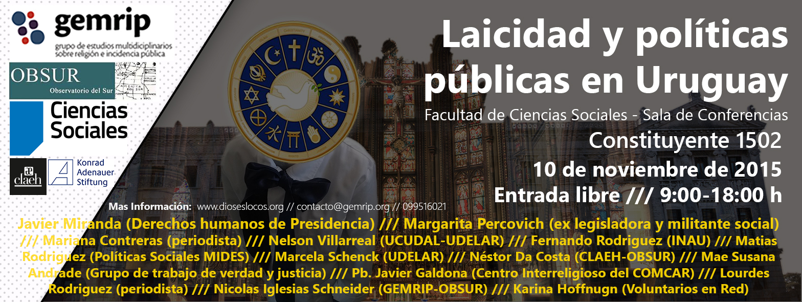 Laicidad y Políticas Públicas en el Uruguay