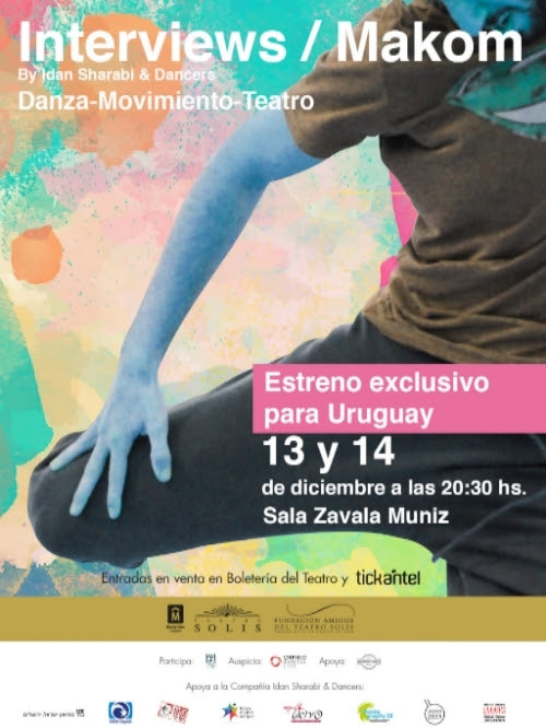 Danza israelí en Montevideo
