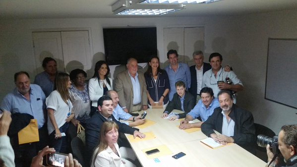 Comitiva de Alianza Nacional opinó sobre las elecciones en Venezuela